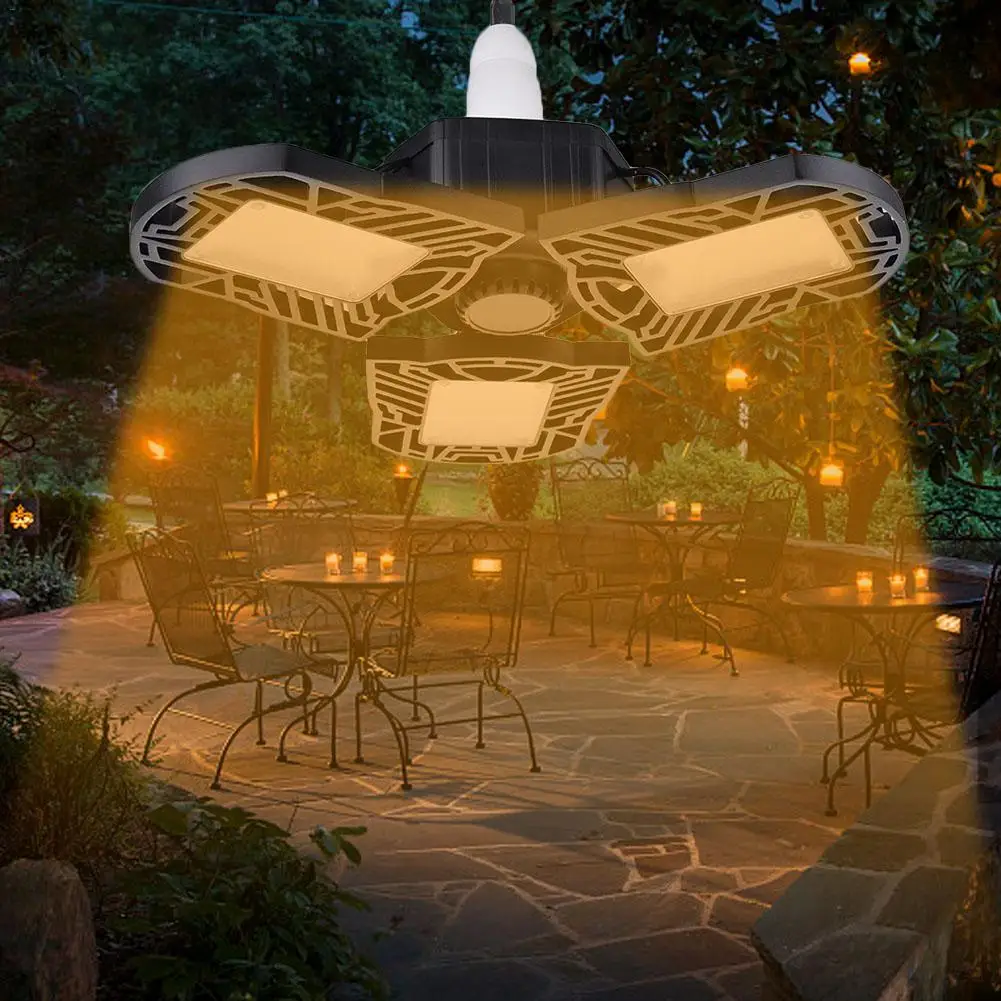 

E27 UFO Led Light High Bay Light Garage Lamp 60W 85-265v LED Lights For Gas Station Canopy Workshop Football Field