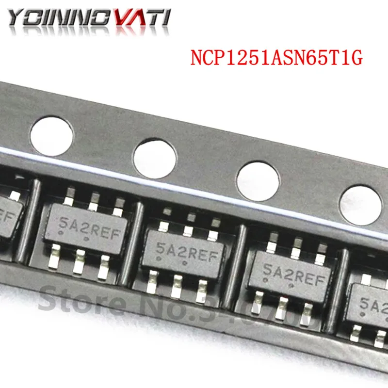 10 шт. NCP1251 NCP1251ASN65T1G NCP1251A стандартные конвертеры переменного/постоянного тока OCP OVP