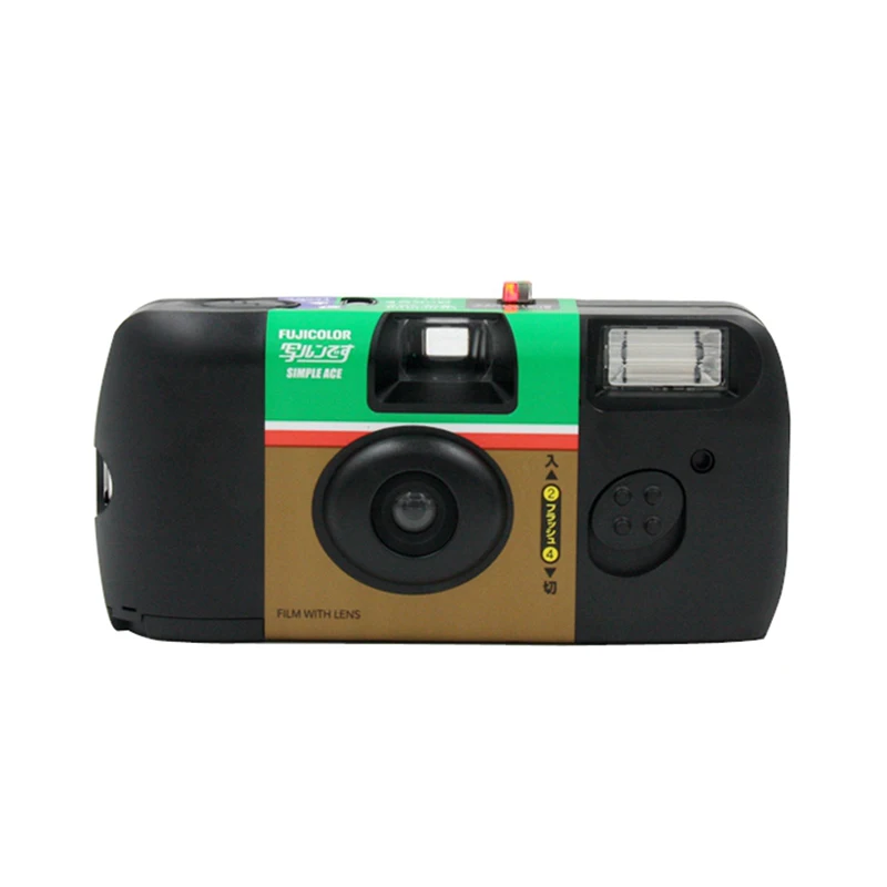 Fuji Ace400 градусов одноразовая пленка Instax Camara Подарочная камера camera Шут Porta Retrato Foto