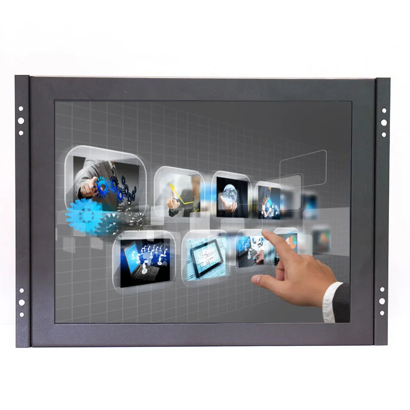 Резистивный сенсорный монитор 12 дюймов HDMI BNC VGA|Мониторы| |