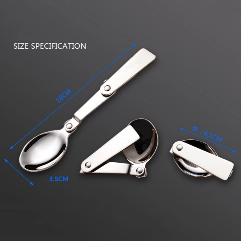 Новая портативная складная посуда для кемпинга путешествий пешего туризма