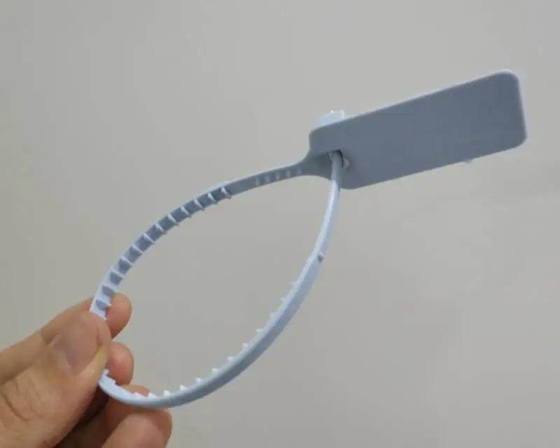 light blue Принт «молния галстук» Kanye OW для снятия тапки одноразовые белые туфли AJ обувь West черные пластиковые Галстуки уплотнения OW обувь DIY Прямая поставка - Цвет: light blue