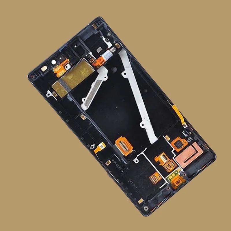 Для Nokia Lumia 930 N930 сенсорный экран дигитайзер панель сенсор стекло + ЖК-дисплей
