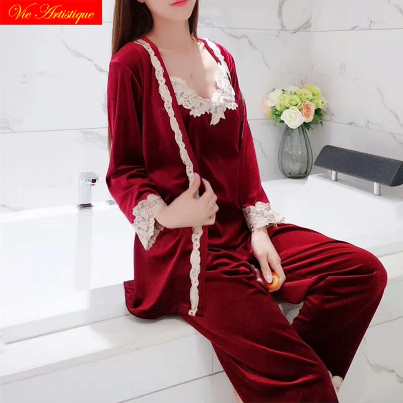 Женская сна lounge set lingerie Пижама mujer нижнее белье feminino пикантные атласные пижамы