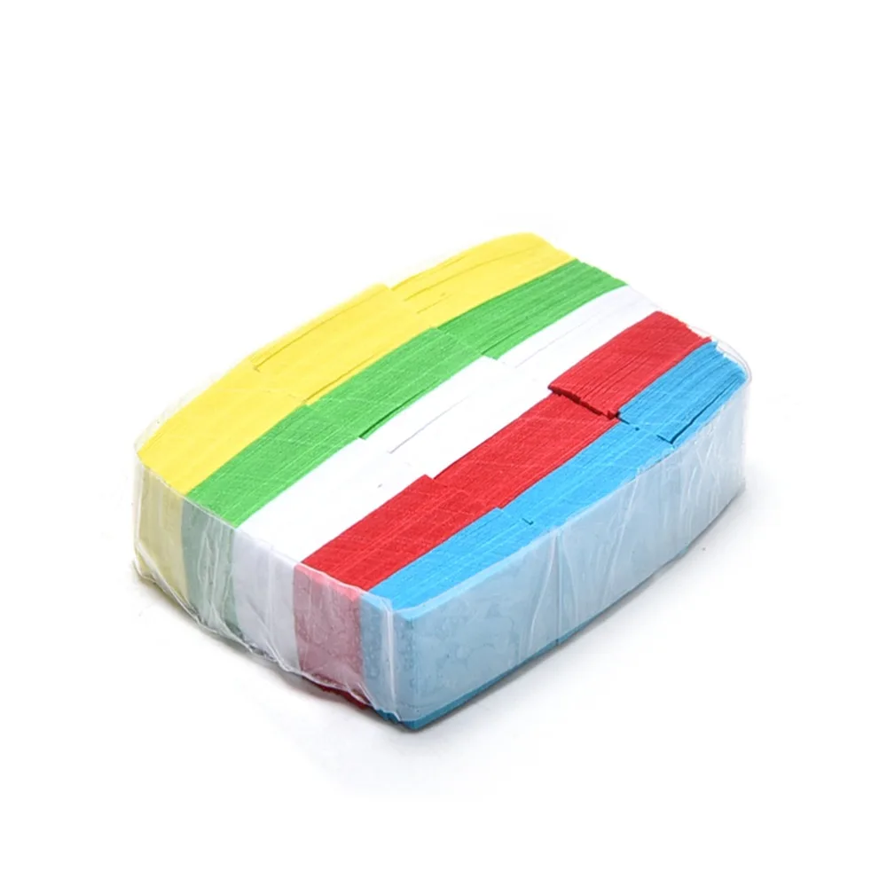 12 шт. разноцветные фотообои для фокусов|snow storm|magic tricksmagic tricks paper |