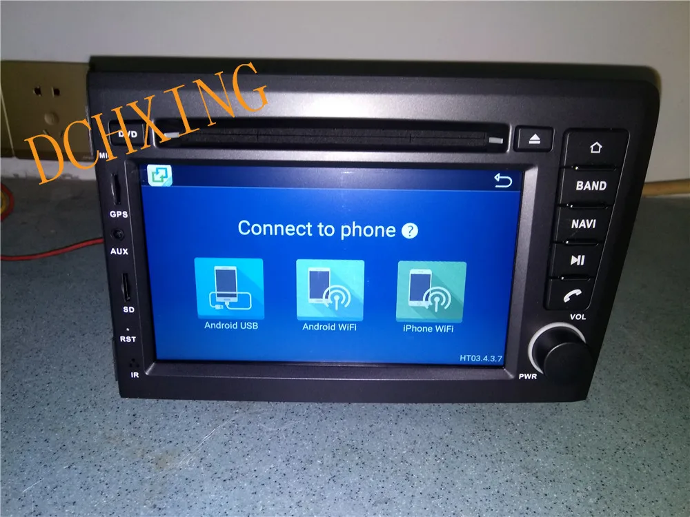 7 дюймов Android 9,0 octa core Автомобильный DVD плеер для автомобиля VOLVO S60 V70 2001-2004 gps-радио 4G Оперативная память 64G Встроенная память