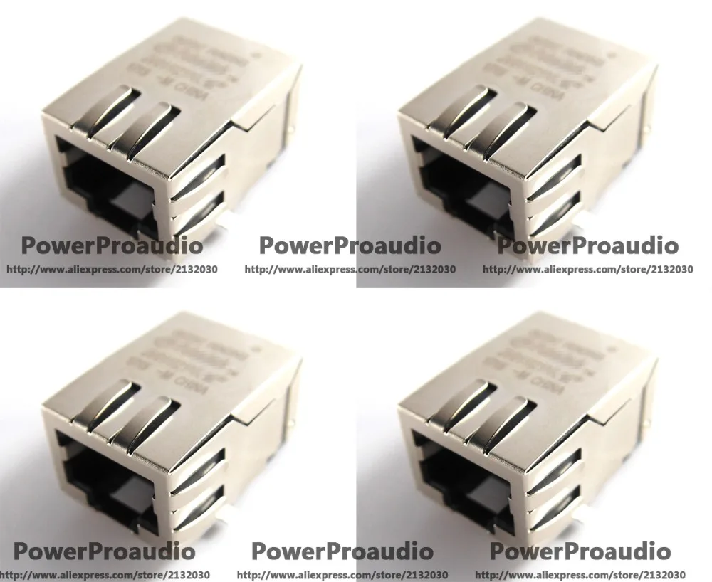 4PCS Link Ethernet Socket DKN1650 For Pioneer CDJ900 CDJ2000 RJ45 | Электроника