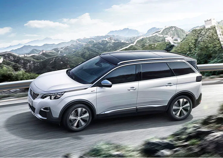 Lsrtw2017 304 нержавеющая сталь окна автомобиля планки для peugeot 5008 2nd generation