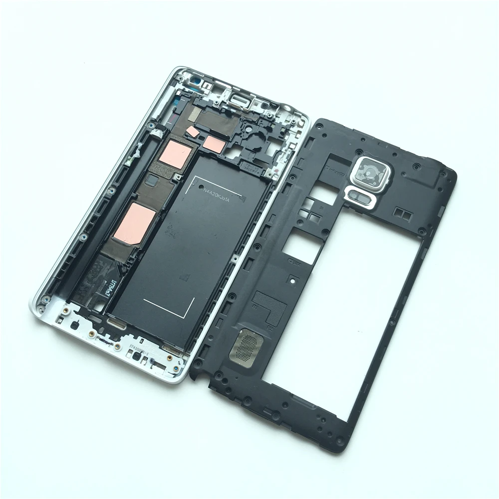 Новая рамка А-чехол Корпус Безель батарея замена двери для Samsung Note 4 Edge N9150 N915L