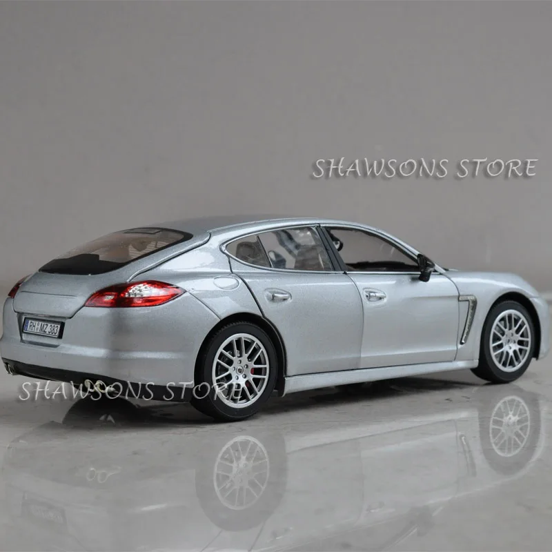 Масштаб 1:18 литая металлическая Модель автомобиля игрушки Panamera коллекция
