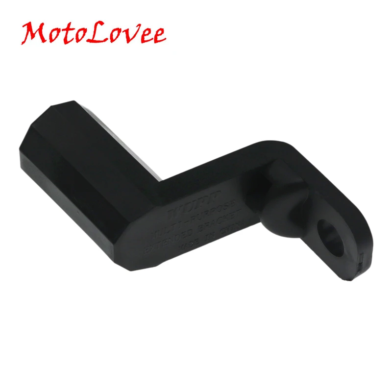 

MotoLovee Motorcycle Accessories Extension Bracket Stands LED Headlight Mobile Phone Charger Multi-function Expansion Bracket