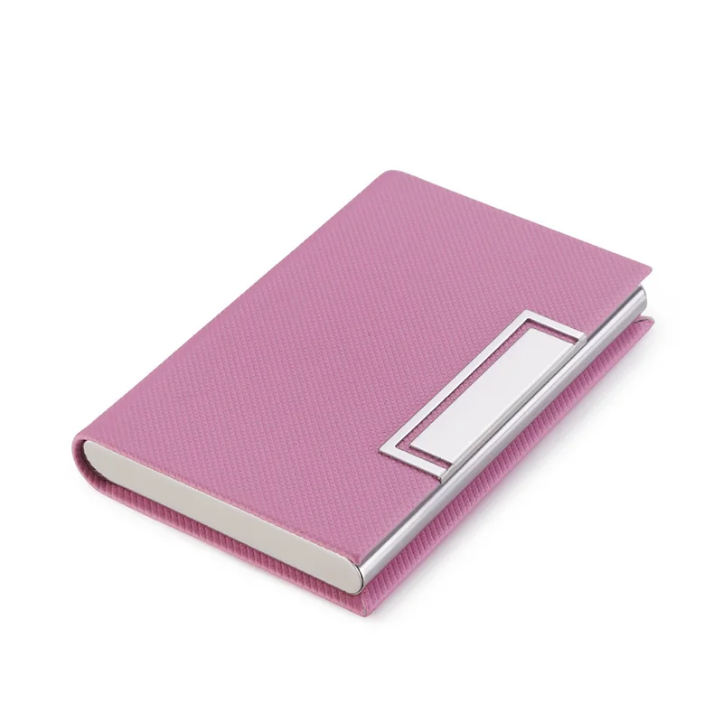 Новое поступление высококачественный кожаный держатель для кредитных карт из