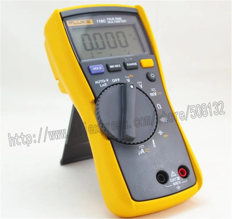 Fluke 116C мультиметр температура микроампер HVAC!! Абсолютно Новый! F116 | Инструменты
