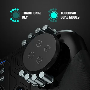 GameSir G5 Bluetooth 5,0 геймпад pubg мобильный контроллер Беспроводной трекпад Сенсорная панель с кронштейн джойстика для Android fortnite
