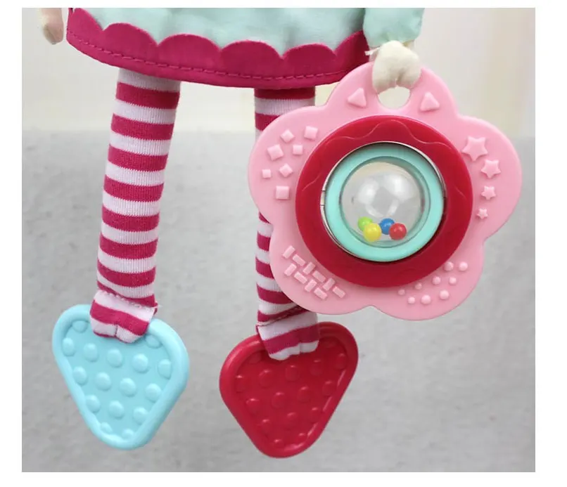 Детские игрушки 0-12 месяцев погремушки-прорезыватели Brinquedos Para Bebe игрушки для новорожденных Bebek Oyuncak игрушки для коляски