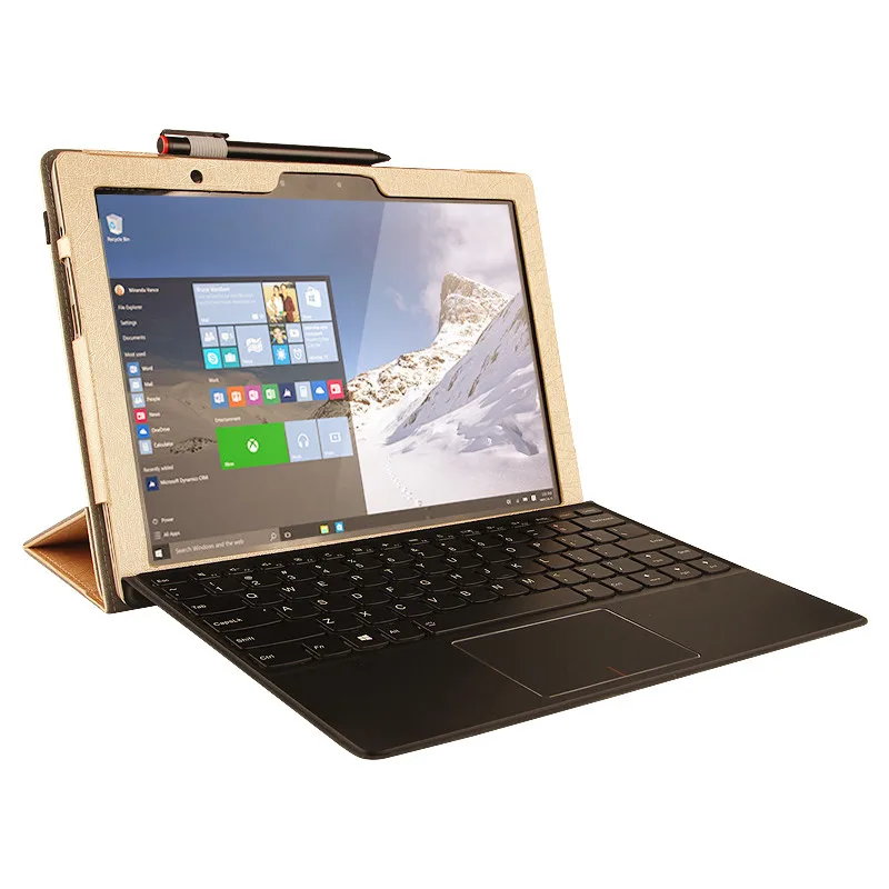 Чехол для Lenovo Ideapad MIIX5 Pro защитный смарт-чехол из искусственной кожи планшета Miix5 12