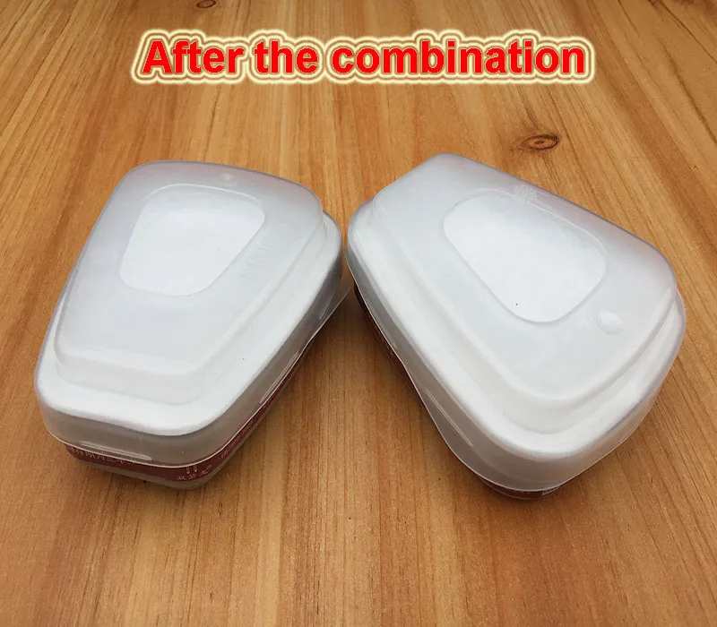 Фильтр для маски SJL комбинированный фильтр защиты от пыли и яда 2 шт. 3 # + чехол 5N11