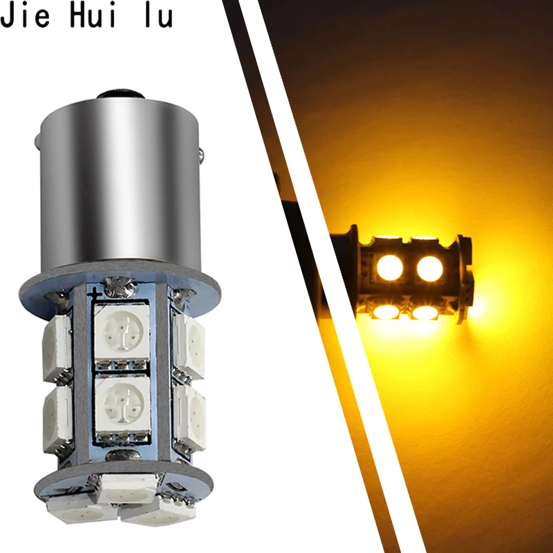1156 BA15S 13 SMD белый светодиодный лампа p21w R5W R10W 1157 светодиодный автомобильные лампы сигнала поворота Фары заднего хода автомобиля светильник Хвост Парковка 12V