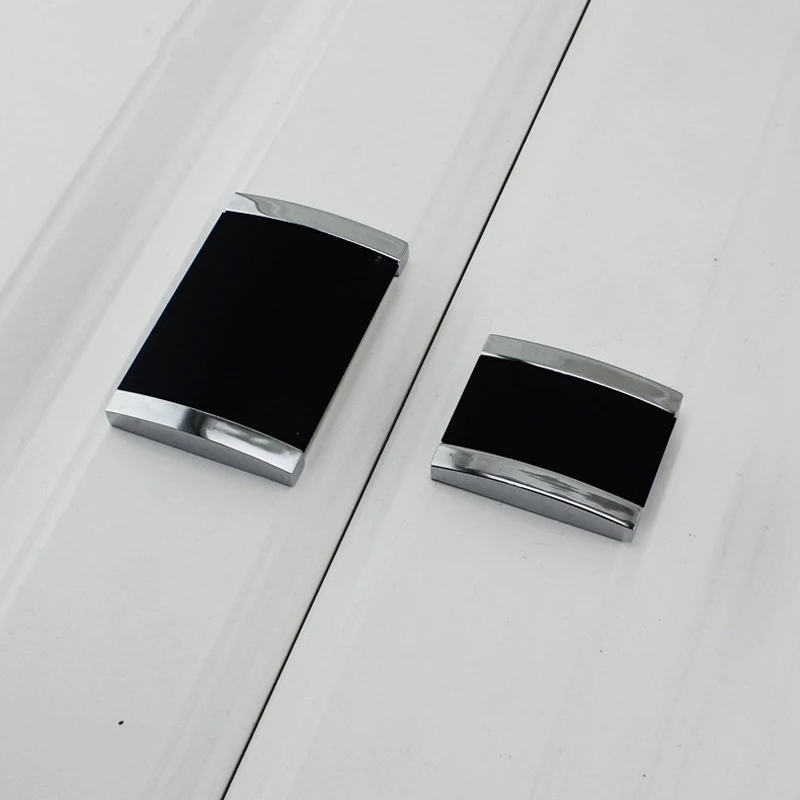 32 мм Современные Простые невидимые открытые ручки для установки шкаф обуви Флип