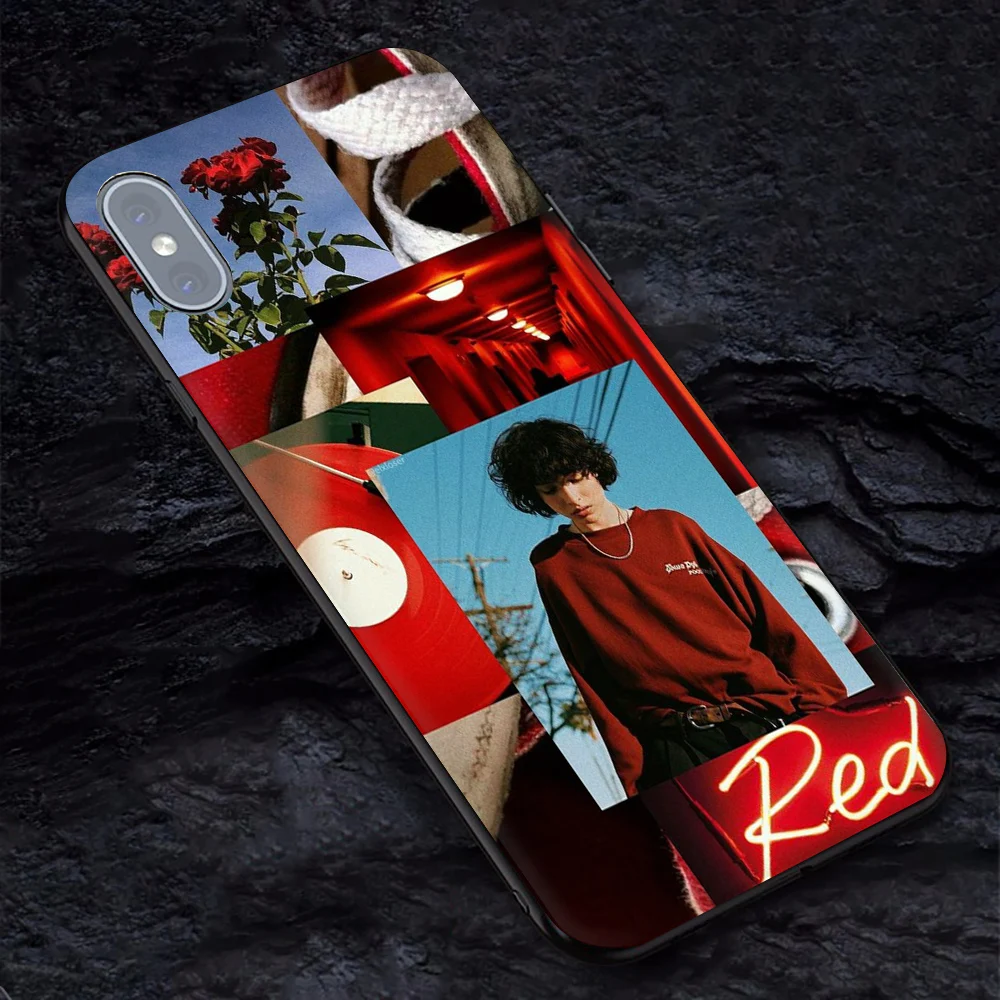 Мягкий силиконовый чехол для телефона Finn Wolfhard Stranger из ТПУ черного цвета для iphone 5 5s 6 6s 7 8 plus X XR XS MAX 11 pro Max