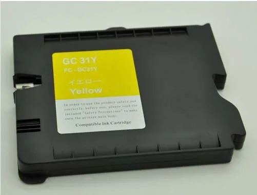 4 вида цветов совместим с Ricoh сублимационные чернила GC31 GC-31 чернильный картридж