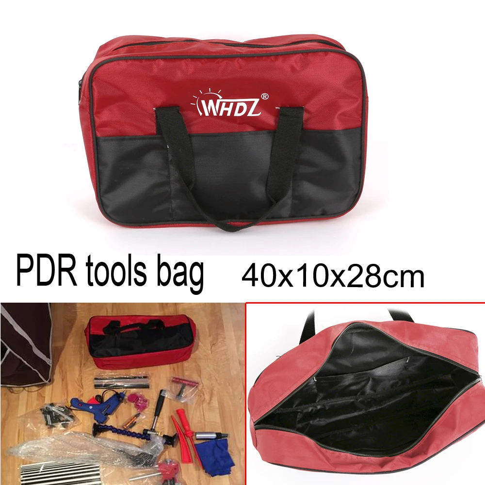 WHDZ 100*20*22 см красный PDR Инструменты сумка инструменты упаковка ручная сумка безболезненные Инструменты для ремонта вмятин