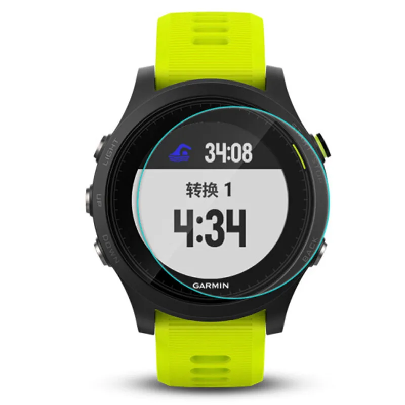 Закаленное стекло для Garmin Fenix 6 5 5S 3 vivoactive vivosport vivomove HR Forerunner 35 235 225 630 635 935 защита