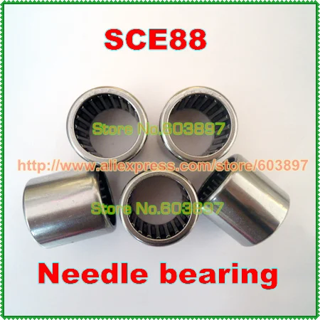 500 шт. SCE88 1/2x11/16x1/2 дюйма игольчатый подшипник дюймовый вал|bearing shaft|shaft bearingbearing inch |