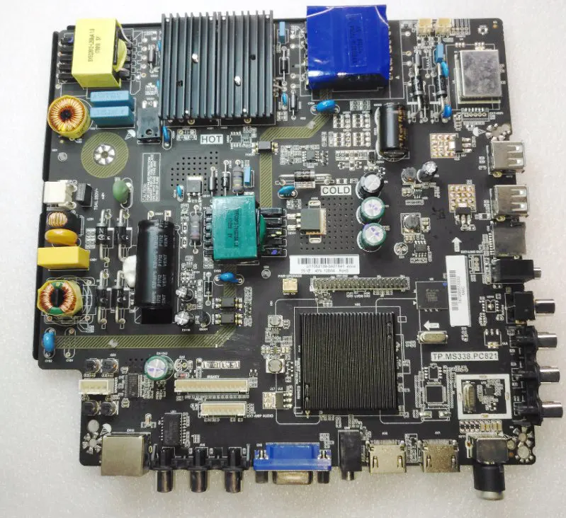 TP.HV510.PC821 TP.MS338.PC821 ТВ драйвер платы 42-65 дюймов светодиодный ЖК-дисплей | Электроника