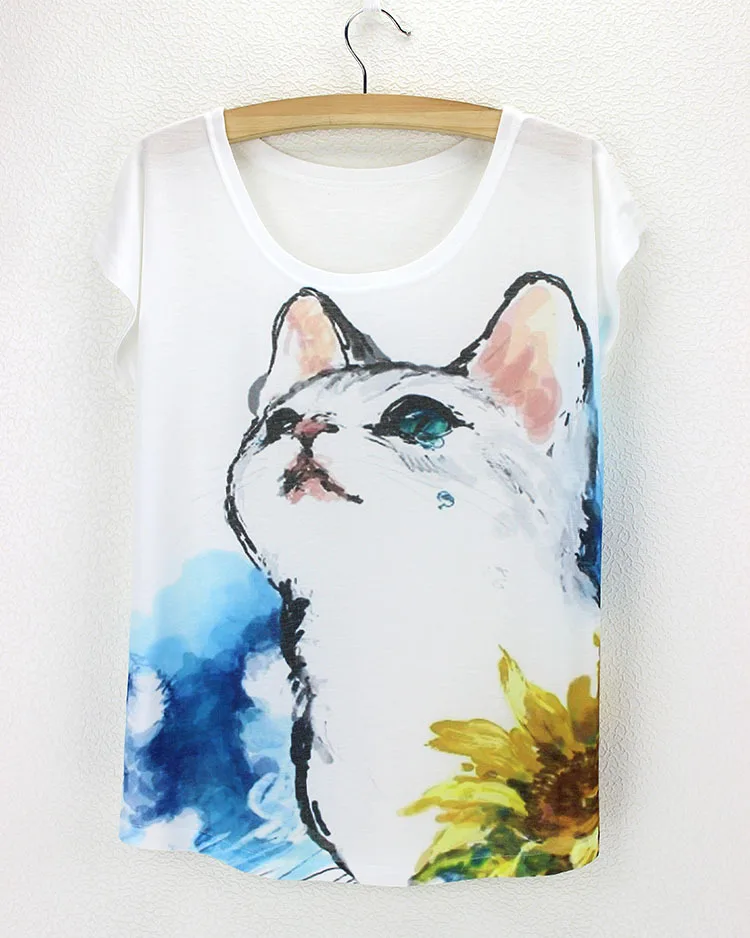 Женская летняя футболка с цветочным принтом принтом|tshirt children|tshirt lettertshirt kid |