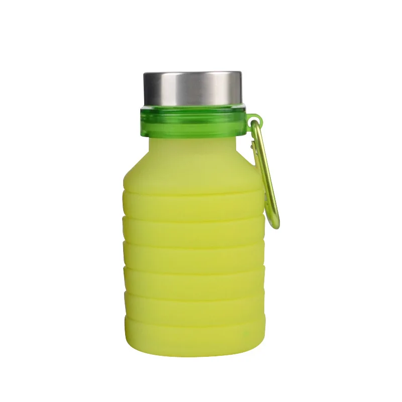 Спорт на открытом воздухе туризма складной cup.550ml миллилитр натуральный Туризм