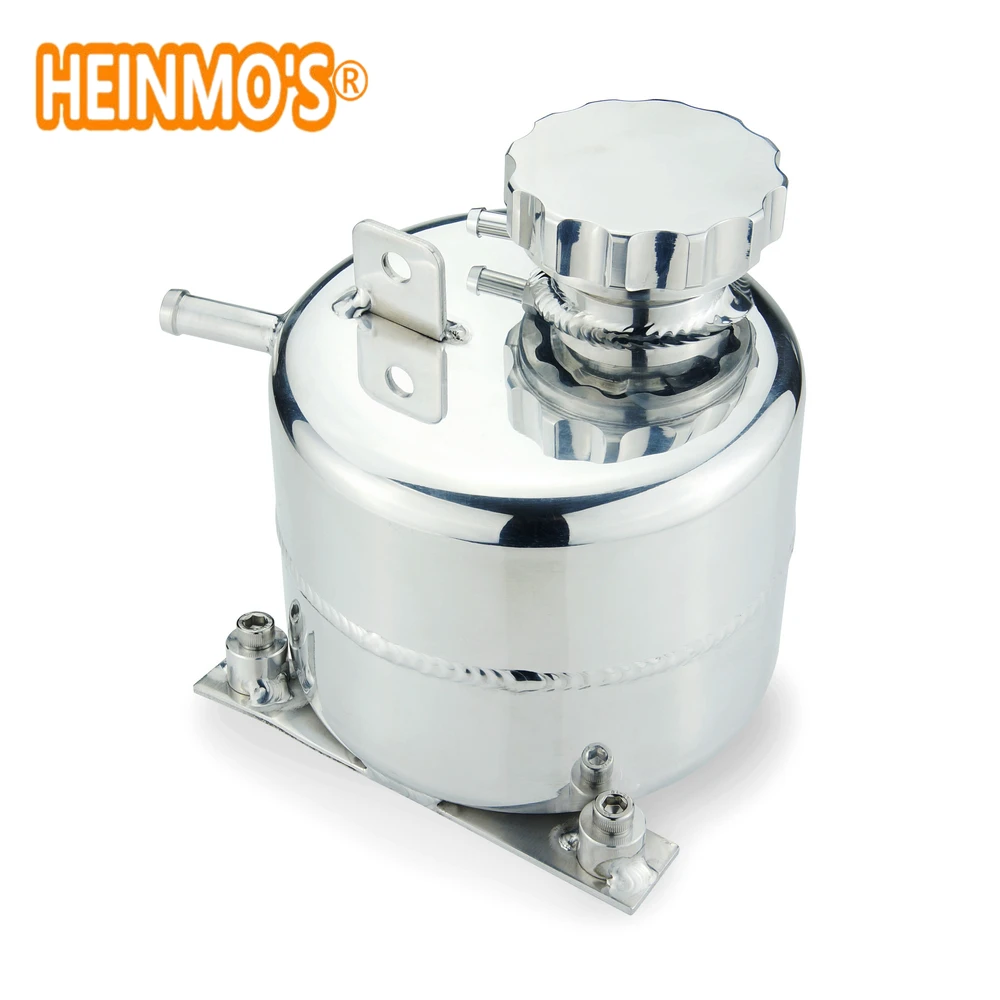 CNC сплав радиатор охлаждающей жидкости расширительный бак для 02-06 R53 MINI Cooper S и 05-08 R52 MINI Cooper S конвертируемая заготовка крышка серебро