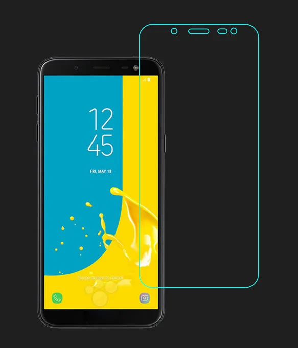 2 шт Для samsung Galaxy J6 SM-J600F J600 J600F J600G J600FN Защитная пленка для телефона из закаленного стекла