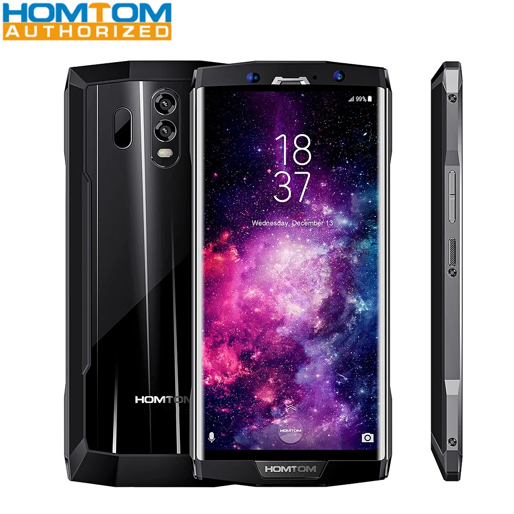 Смартфон HOMTOM HT70 4G 6 0 дюймов Android 7 Восьмиядерный процессор MTK6750T 1 5 ГГц 4 Гб ОЗУ 64 ПЗУ