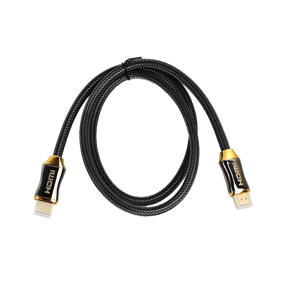 HDMI кабель Male To 2 0 4k 3D Gold Plated1080P HD TV LCD ноутбук PS3 Проектор DVD компьютер монитор