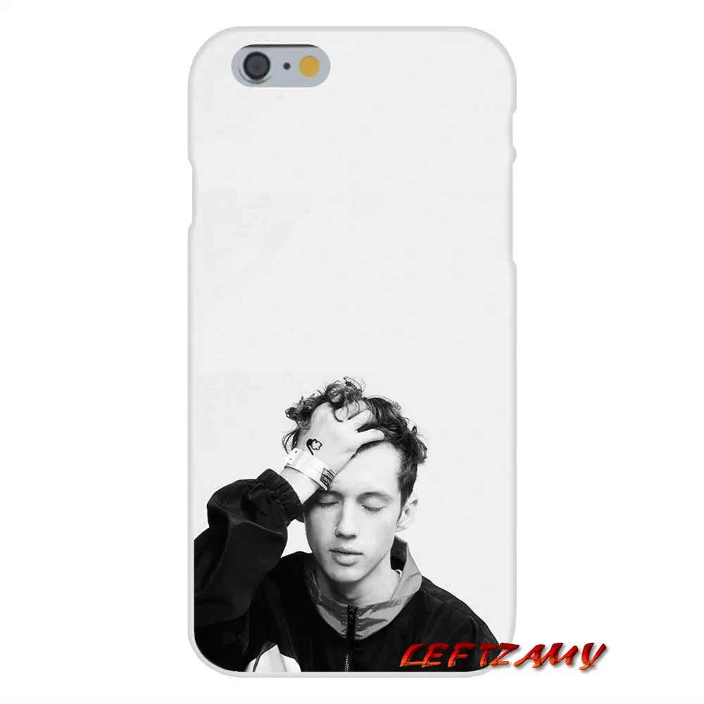 Для Samsung Galaxy S4 S5 MINI S6 S7 edge S8 S9 S10 Plus Note 3 4 5 8 9 чехол для сотового телефона Troye Sivan Blue