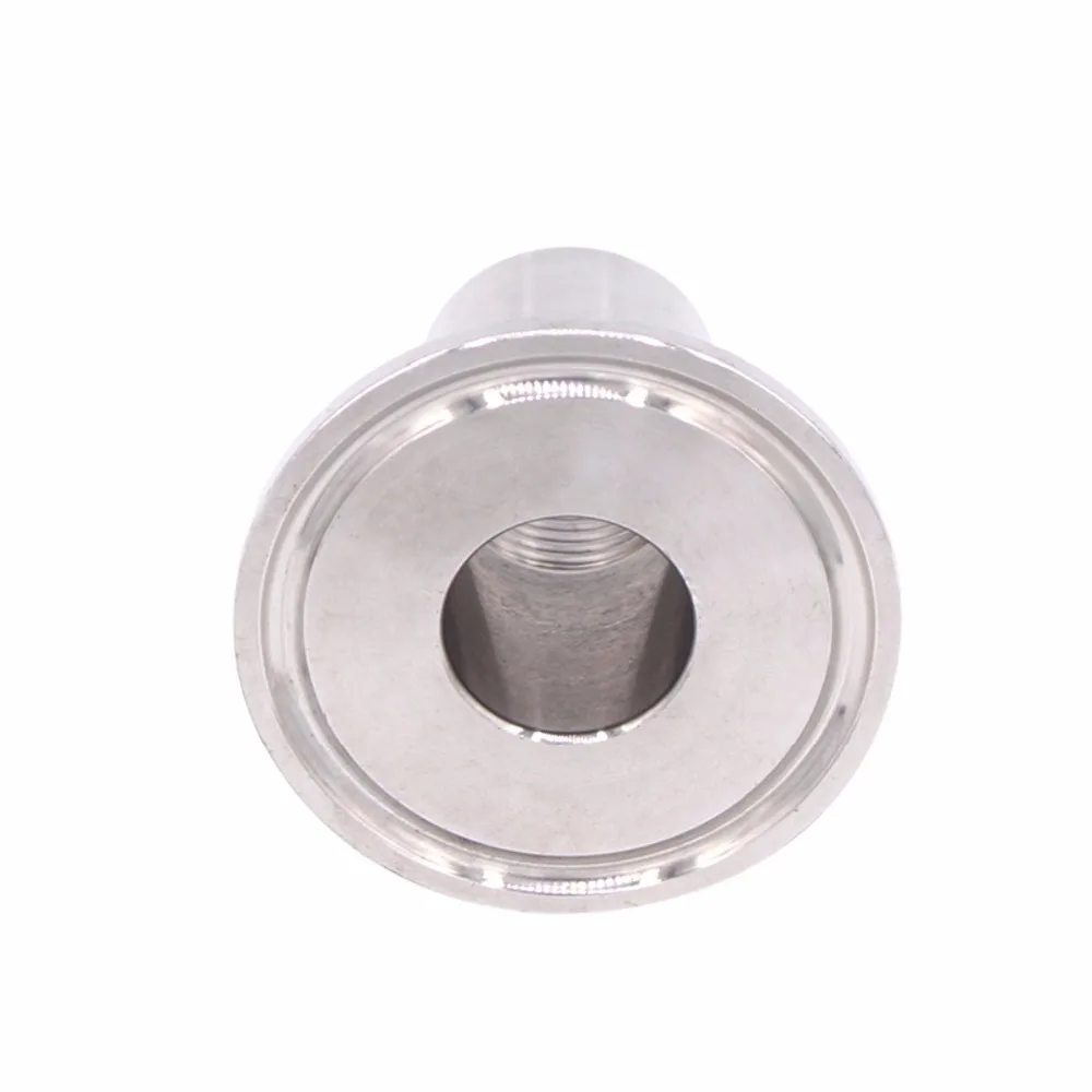 Внутренний адаптер DERNORD NPT DN15 (1/2 &quot) x tri-clamp 1 5&quot OD 50 5 мм нержавеющая сталь SS304 |