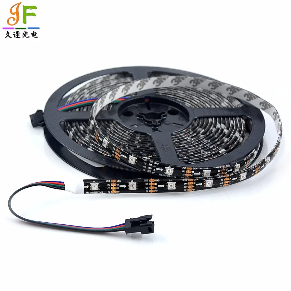 Mokungit 20 м 4X5 SK9822 36 светодиодный s/M 5050 RGB индивидуально Адресуемая 180 пикселей