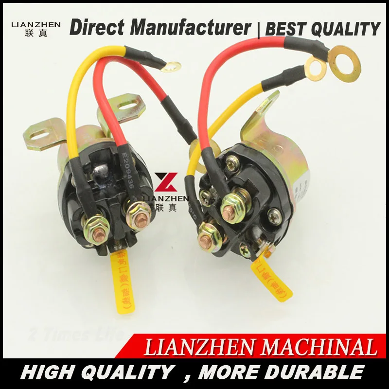 

High quality excavator Replacement Spare parts for LIANZHEN parts excavator Relay Battery 24V
