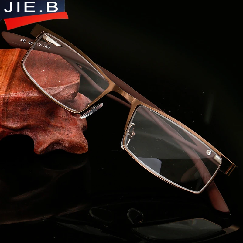 Новинка 2017 мужские и женские очки для чтения декоративные Простые Стеклянные + 1 5