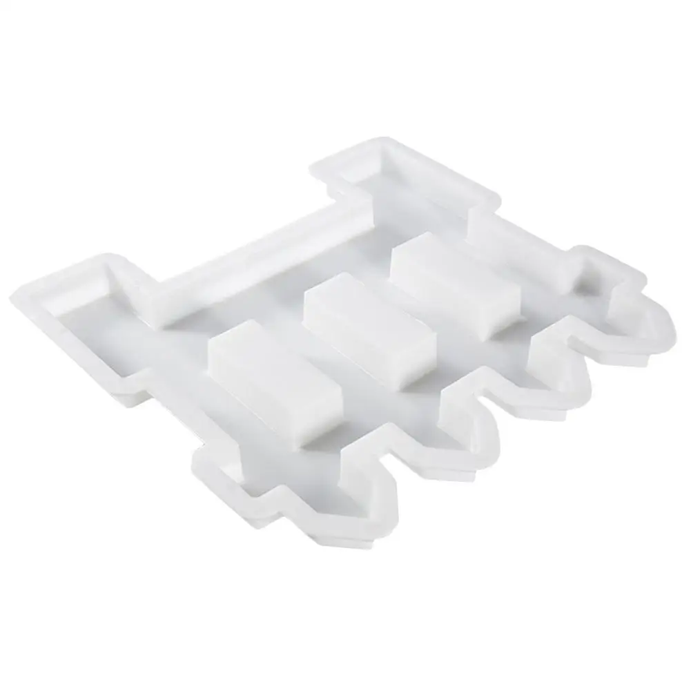 Небольшой забор Пластиковая форма бетон цемент садовая плитка для бассейна