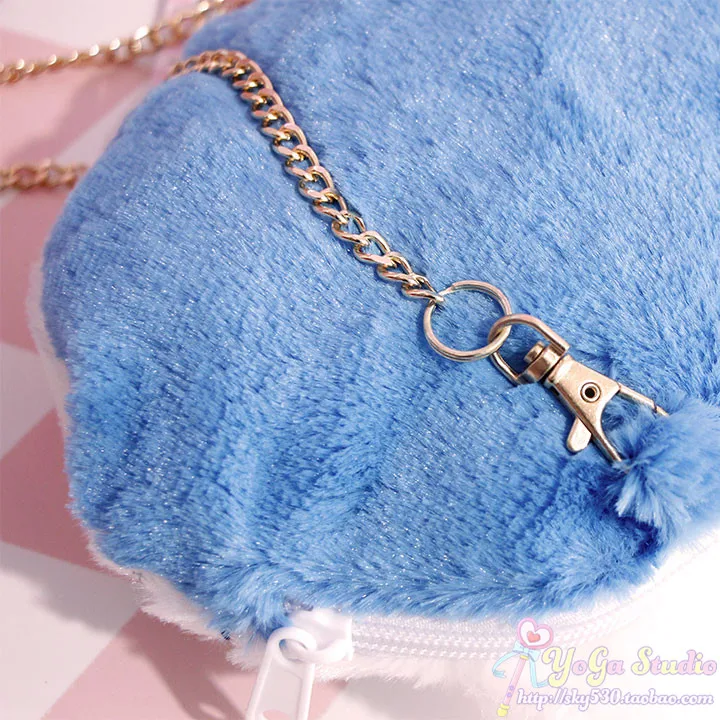 Мультяшная милая плюшевая сумка hello kitty My Melody Cinnamoroll, собачка пудинг, Детская сумка через плечо, кошелек, кошелек для девочек, подарки