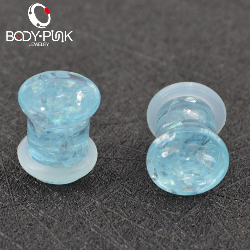 Ювелирные изделия для пирсинга тела в стиле панк 1 пара|plug gauges|body piercing jewelrypiercing