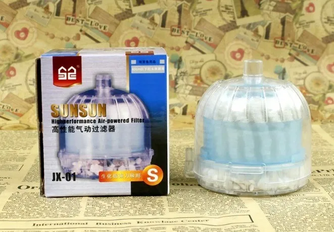 Sunsun Bio Sponge фильтр для разведения мальков креветок Nano аквариумный аквариум до 20