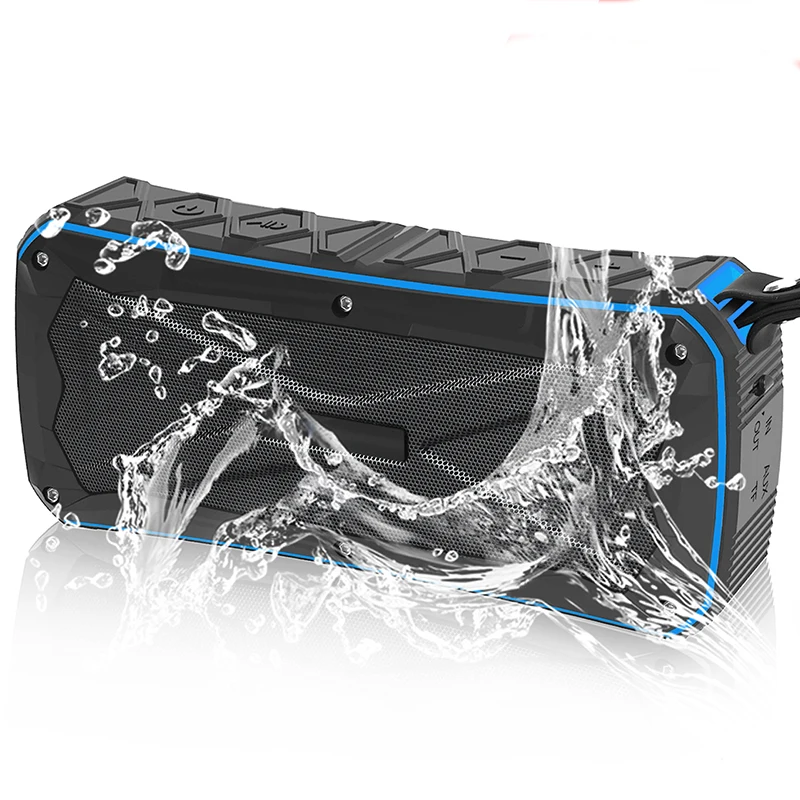 Samtronic Portable Bluetooth Speaker Subwoofer Powerful IP65 Waterproof Mini Wireless Music Speakers for Outdoor Phone | Электроника