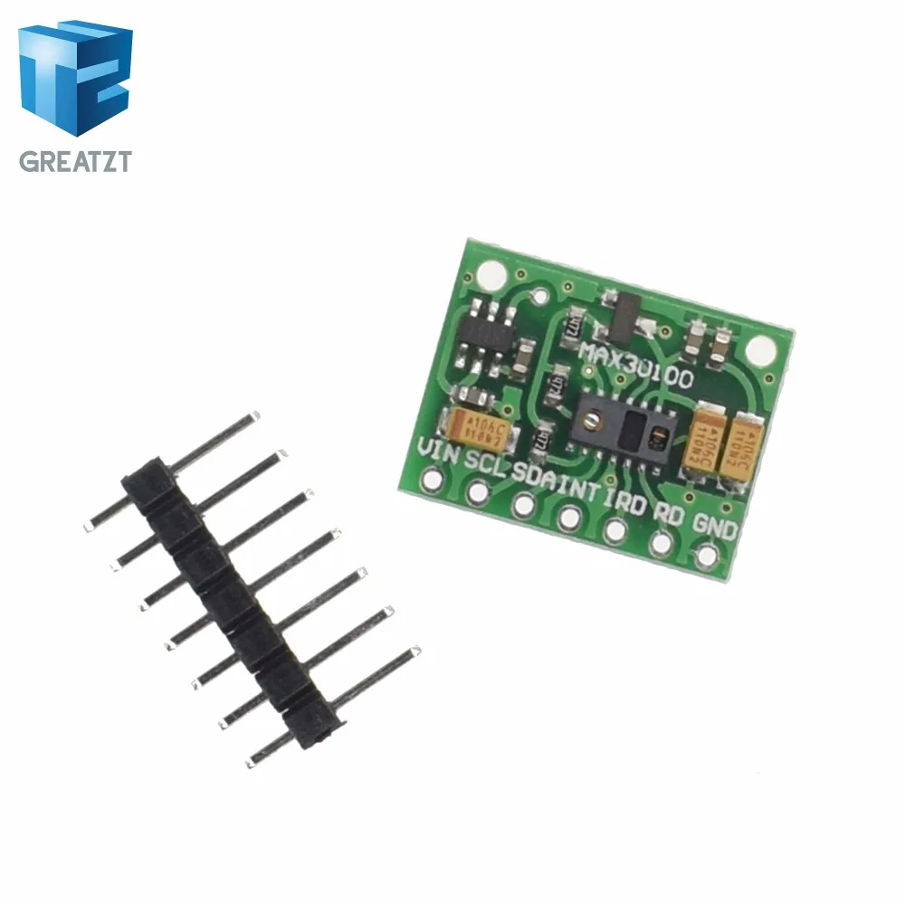 1 шт. датчик частоты сердечных сокращений MAX30100 для Arduino|sensor sensor|sensor modulesensor heart rate |