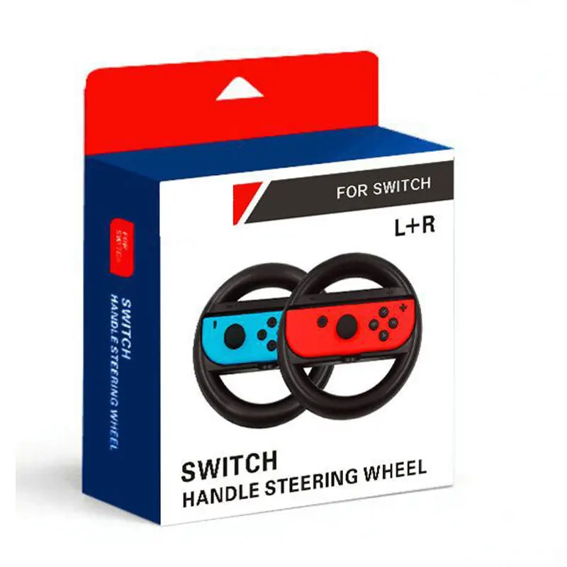 Колесо Joy Con для nintendo Switch 2 шт. контроллер гоночных игр держатель карт|wheel for games|game