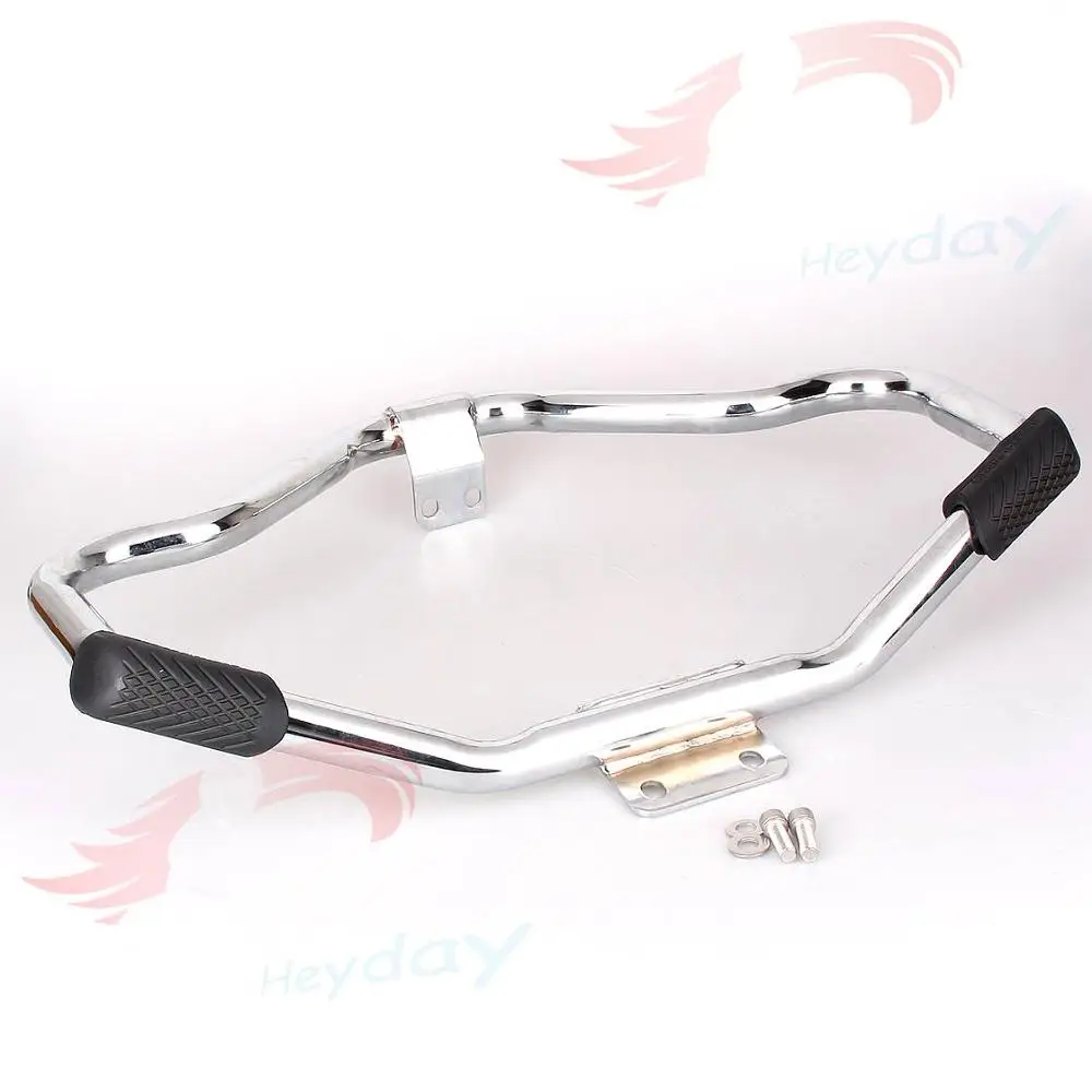 Защита двигателя мотоцикла усов для Harley HD Sportster Forty Eight XL 1200 883 04 18 ron 09 48 XL|Бамперы и