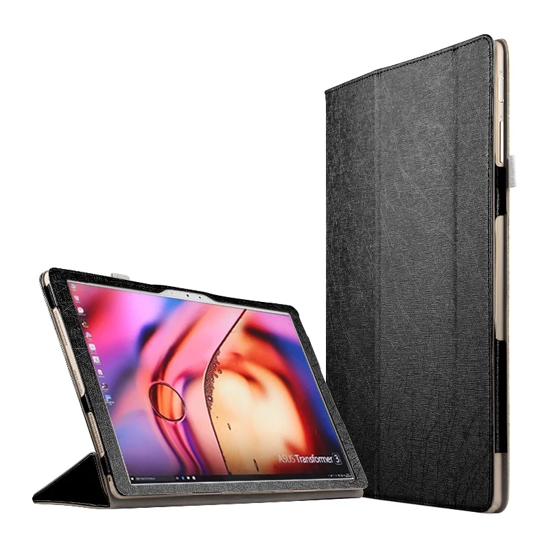 Чехол для ASUS Transformer 3 T305CA защитный умный чехол кожаный планшетный ПК T305 UA из ПУ 12 6