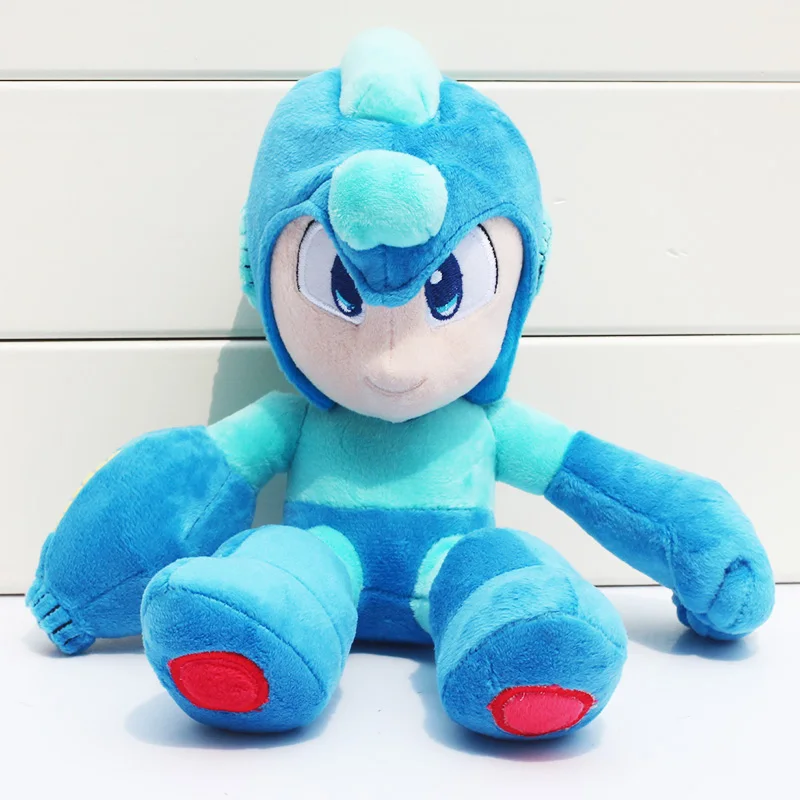 1 шт. 26 см Megaman игры Rockman плюшевые игрушки мягкие куклы большие Рождественский